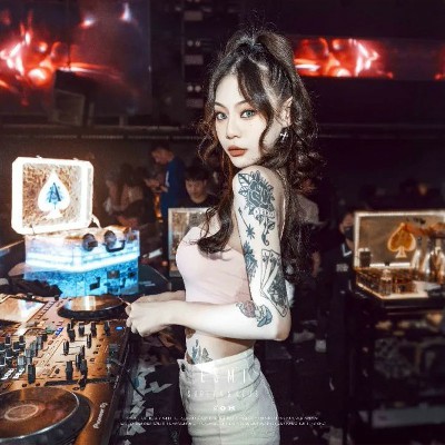 发烧女声音乐dj